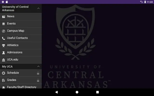 UCA android App screenshot 9