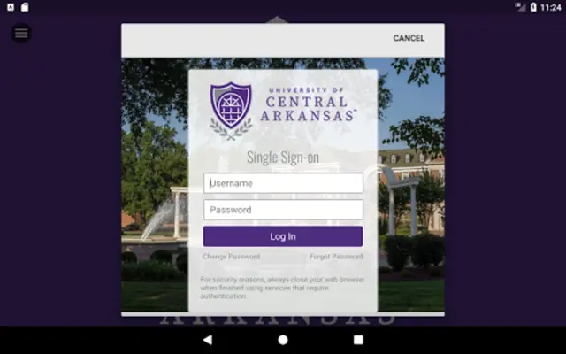 UCA android App screenshot 8